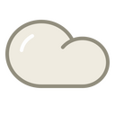 Cloud,weather,cloudy Icon