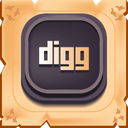 Digg,logo Icon