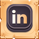 Linkedin,logo Icon