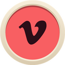 Vimeo,logo Icon