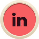 Linkedin,logo Icon