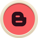 Blogger,logo Icon