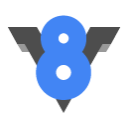 V8 Icon