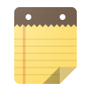 Scratchpad,notes Icon