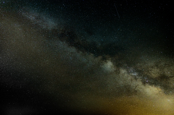 Sky night star milky way Photo