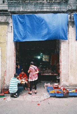 People road street film Photo