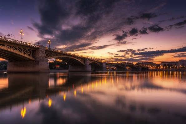 Water light cloud architecture Photo