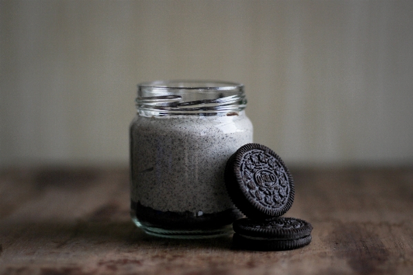 Glass drink bottle cookie Photo