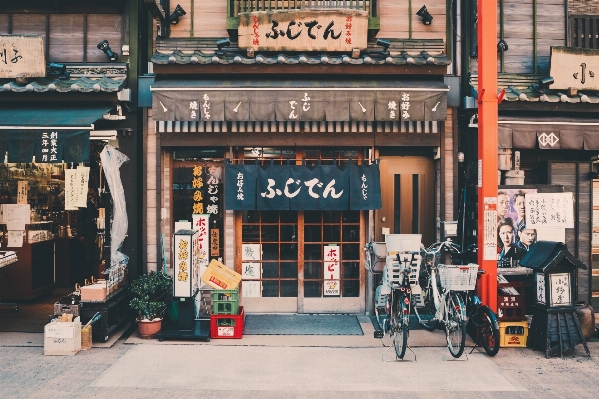 Straße stadt restaurant innenstadt
 Foto