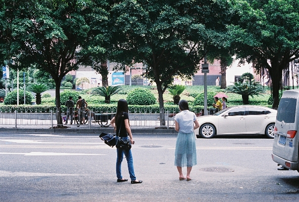 歩行者 人々 道 街 写真