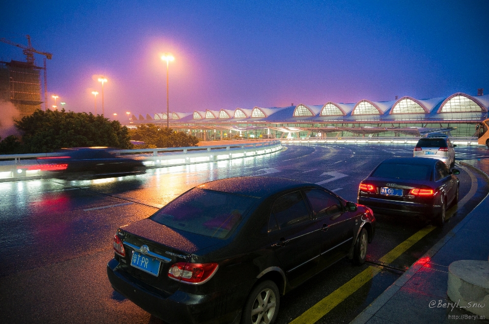 Manzara gökyüzü trafik araba