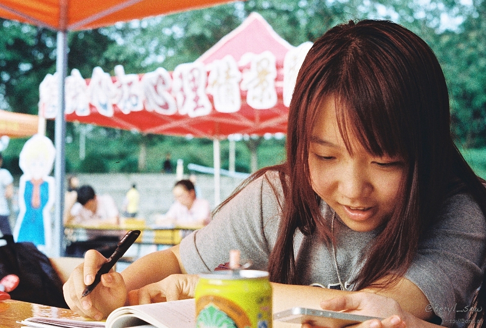 人们 女孩 电影 肖像