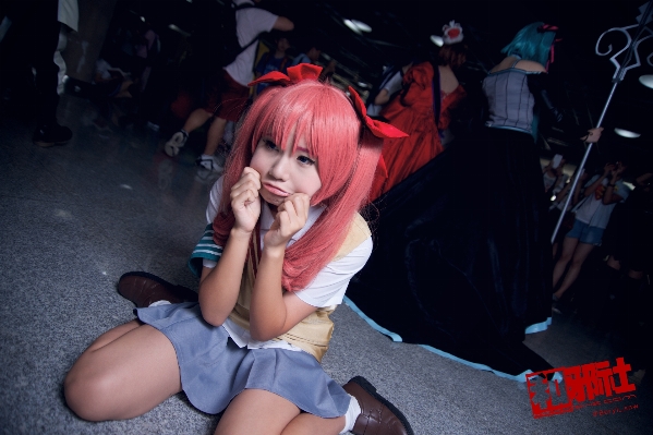 Foto Chica lindo ropa cosplay
