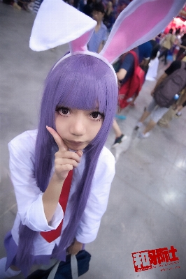 Foto Chica lindo ropa cosplay
