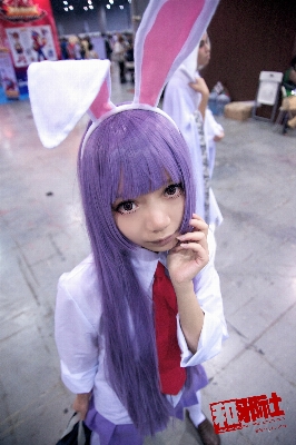 Foto Chica lindo ropa cosplay
