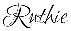 Ruthie Font