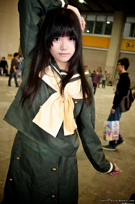 Girl game clothing cosplay