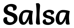 Salsa Font