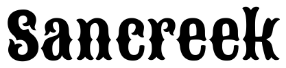 Sancreek Font