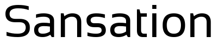 Sansation Font