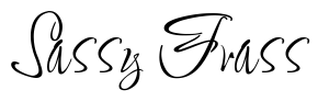 Sassy Frass Font