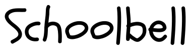 Schoolbell Font