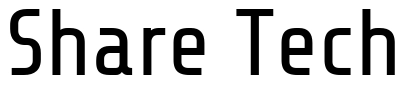 Share Tech Font