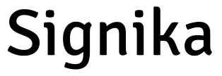 Signika Font