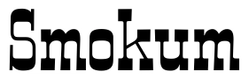 Smokum Font