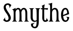 Smythe Font