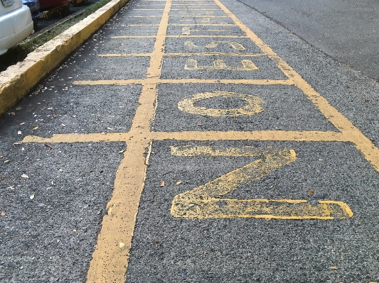 Pedestrian track road street Photo