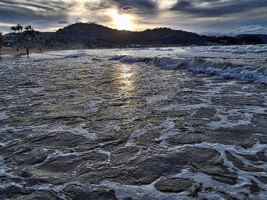 ビーチ 風景 海 海岸 写真