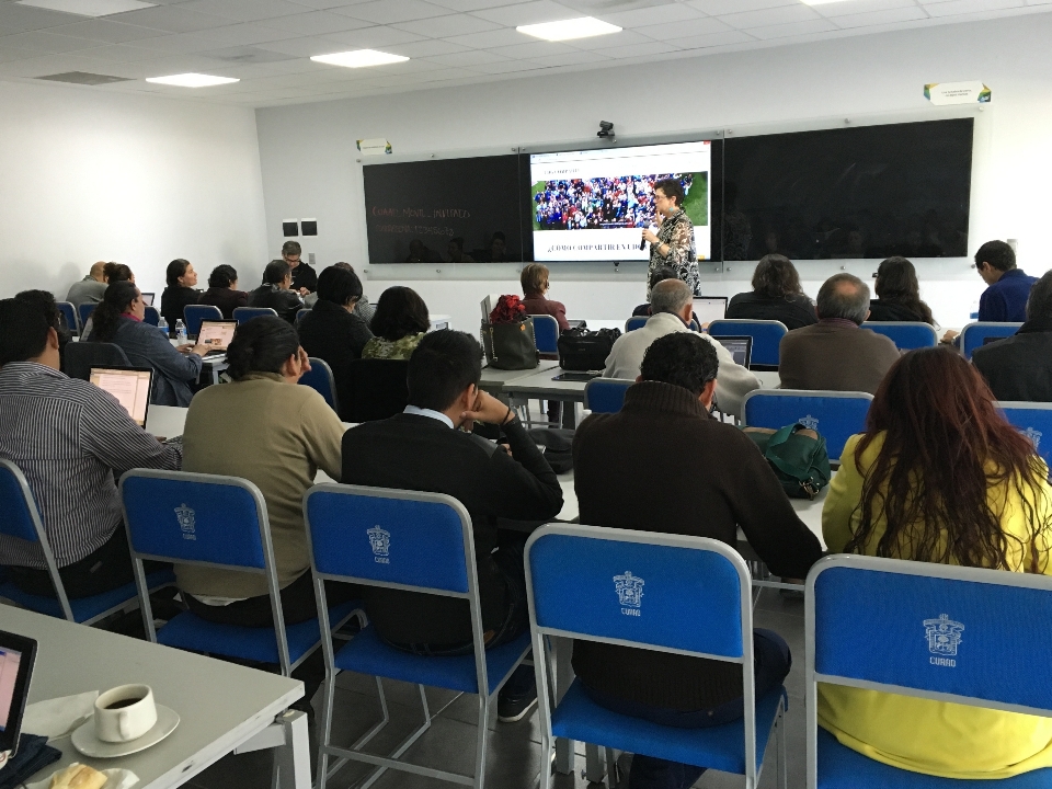 Reunião sala de aula seminário