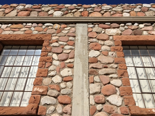 Wood window roof wall Photo