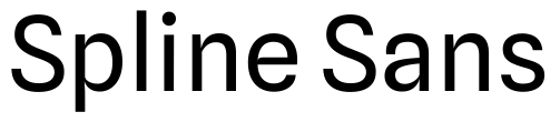 Spline Sans Font