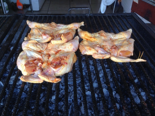 Grilling food dish meat Photo