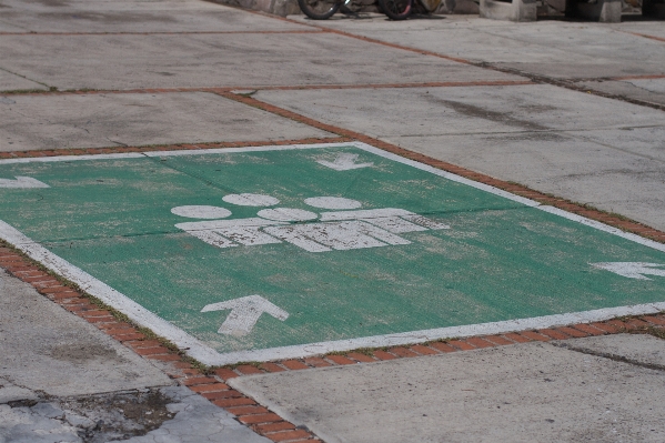 芝生 歩道
 床 街 写真