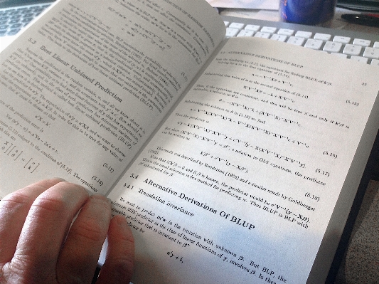 Foto Escrita livro matemática marca