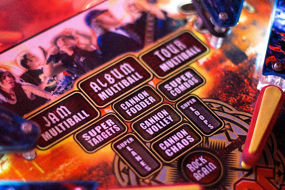 Máquina pinball
 maquina de casino
 juegos