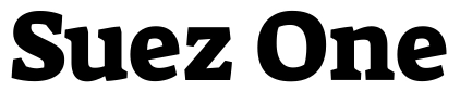 Suez One Font