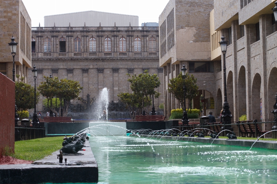 Wasser palast stadt innenstadt
