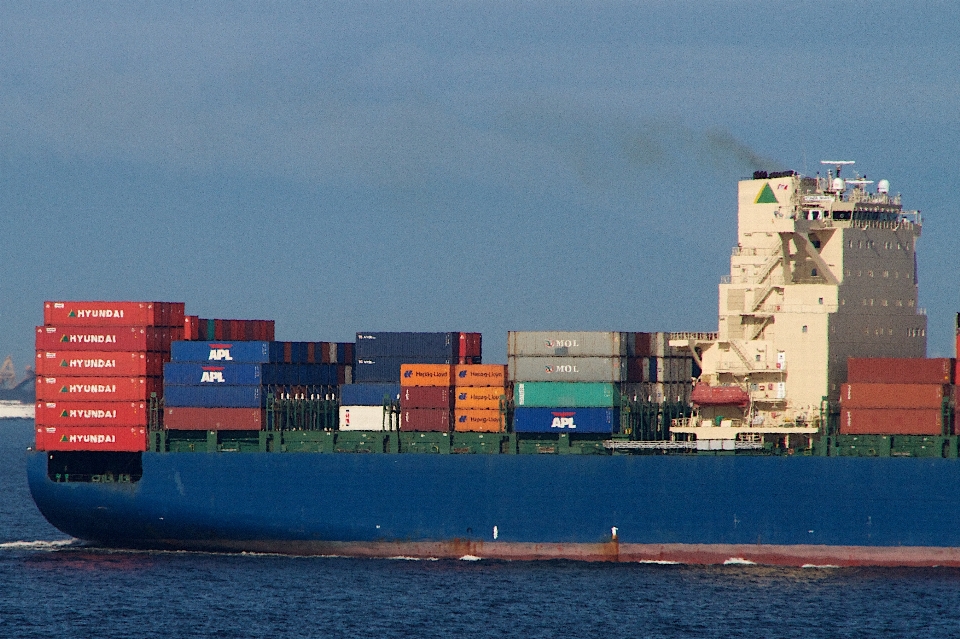 Mer océan bateau transport