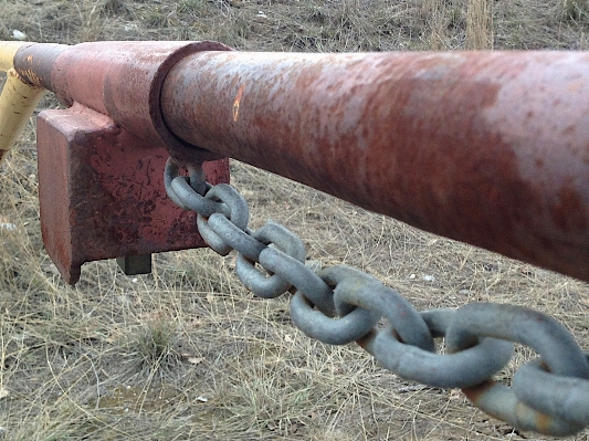 Metal soil pipe Photo