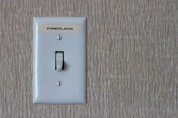 Technology fire switch electronics Photo