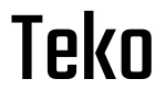 Teko Font