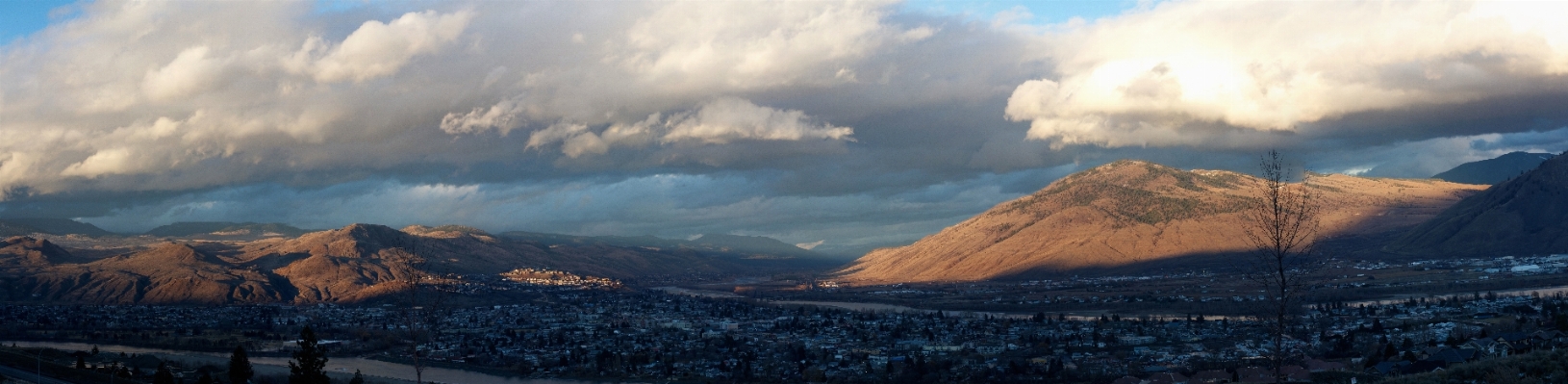 Mountain snow winter cloud Photo