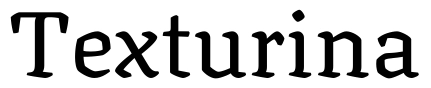 Texturina Font