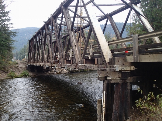 Bridge river canal transport Photo