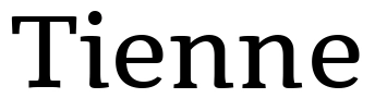 Tienne Font