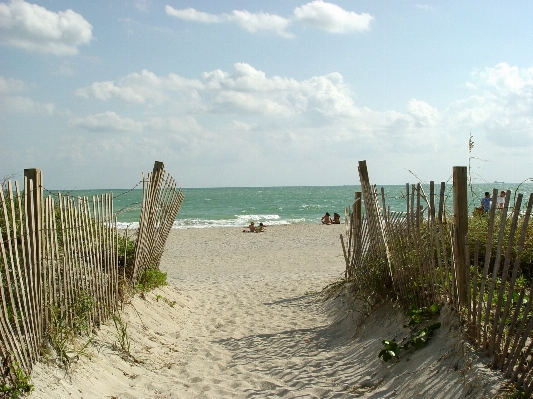 Beach landscape sea coast Photo